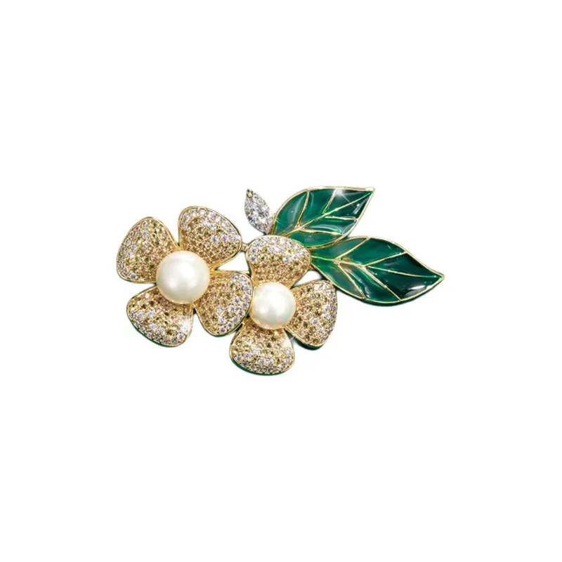QLADY Brooches Women's-0