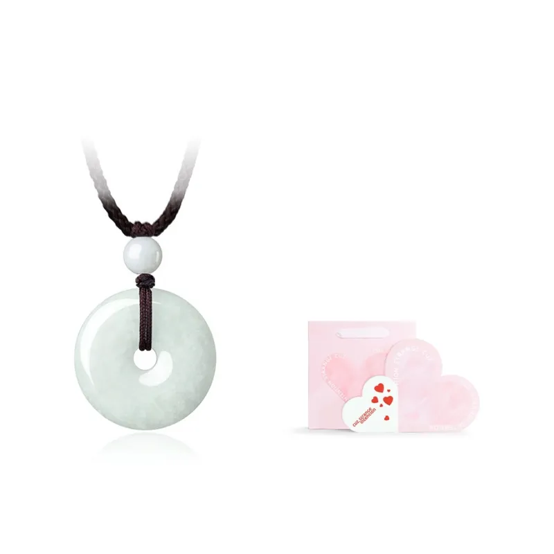 Cuz Strange Intention Bean Type Necklaces Unisex-8