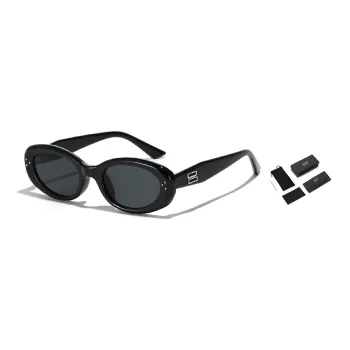 KENMO Injection Molded Oval Sunglasses Unisex