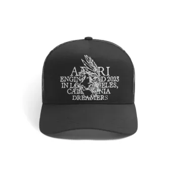 AMIRI Pegasus Trucker Hat