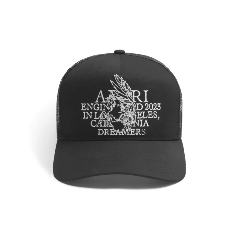 AMIRI Pegasus Trucker Hat-0