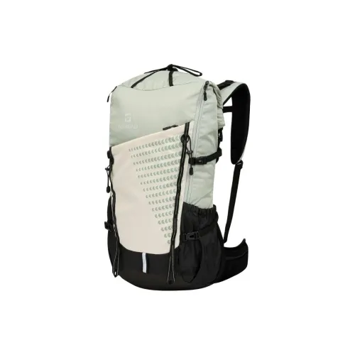 TOREAD Polyamide With Polyester Outdoor Hiking Bag Backpack Men's Rock Green/Black