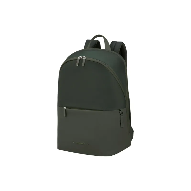 SAMSONITE Polyurethane And Polyester Blend Backpack Women's Forest Green-1