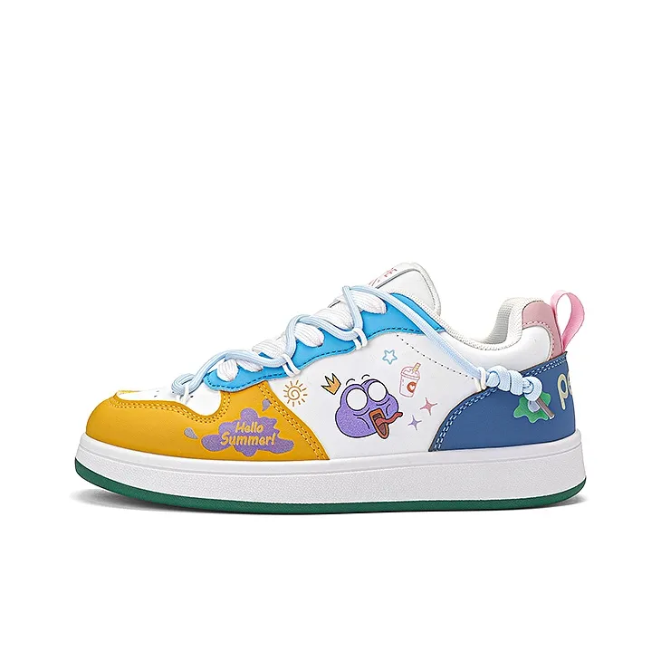 Pepe The Frog Skateboard Shoes Unisex-15