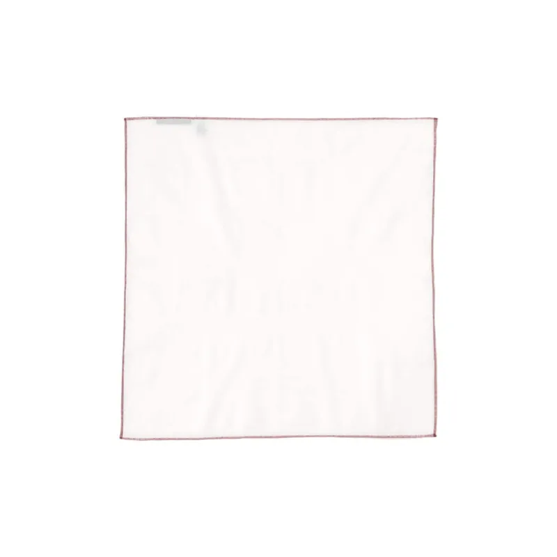 Beams Cotton Silk Scarves Men's Multicolor-3