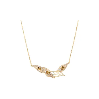 Swarovski Atelier Necklaces Women's Gold