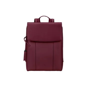 SAMSONITE Polyurethane Backpack Women's Garnet Red
