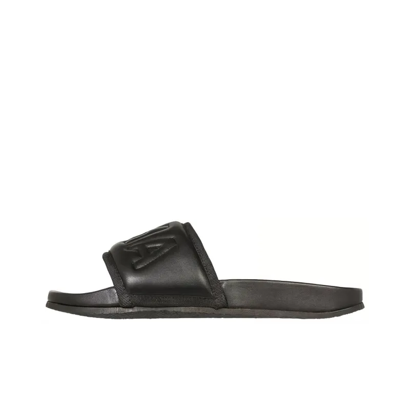 AMBUSH Logo Padded Slides Women's-0