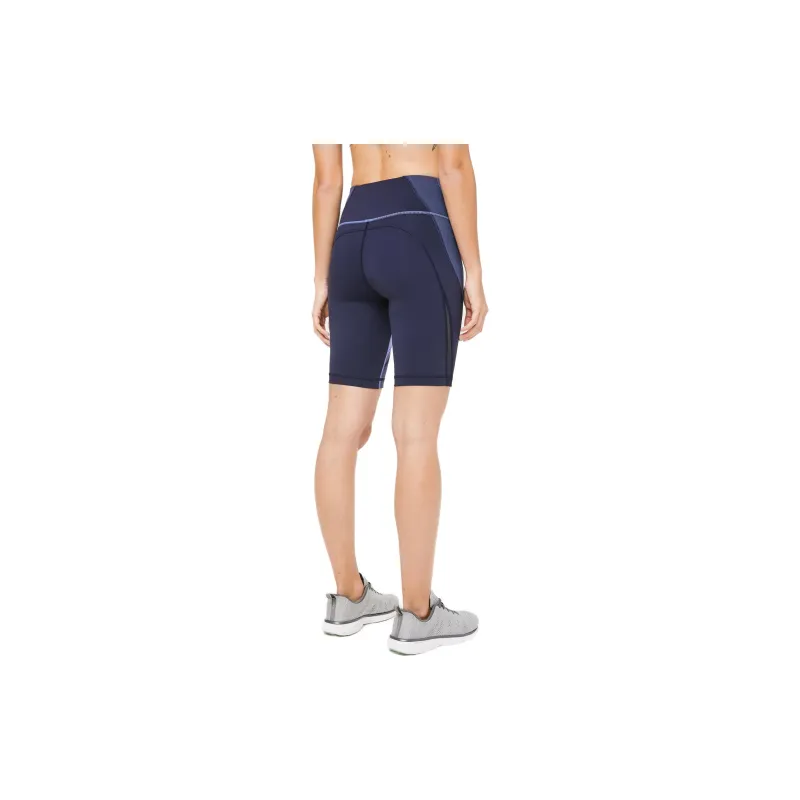 Lululemon Colour Me Ombre Sports Shorts Women's Midnight Dark Blue-1
