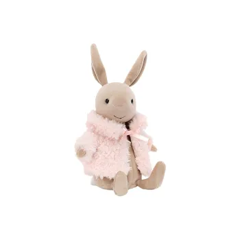 JELLYCAT Comfy Coat Bunny Stuffed Animal