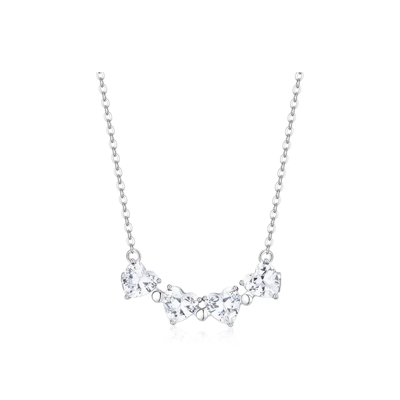 KADER S925 Silver Necklaces Women's-2