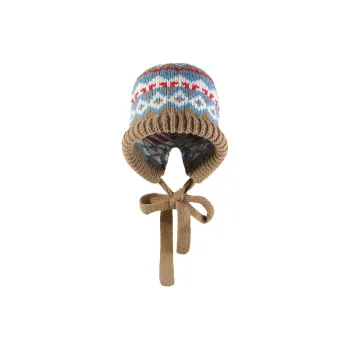 Hao Zhilang Acrylic Beanies Women's