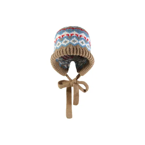 Hao Zhilang Acrylic Beanies Women's