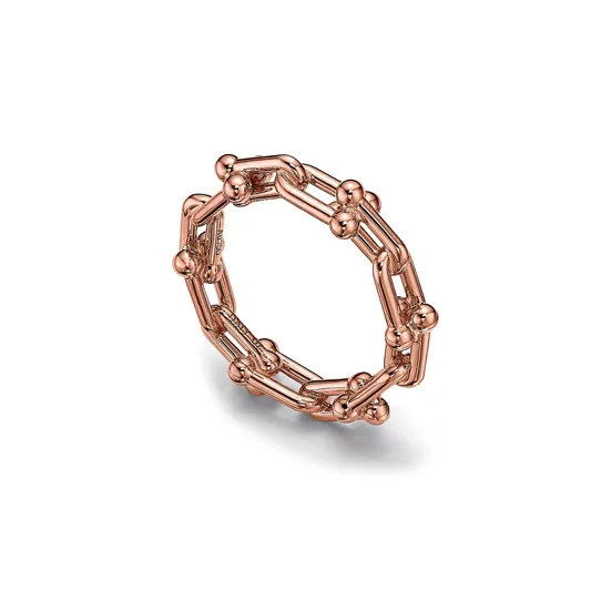 TIFFANY & CO. 18K Rose Gold Rings Women's Rose Gold-0