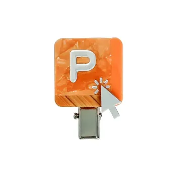 LIKIO Acetate Plate Side Clip Women's