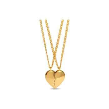 Balenciaga Brass Necklaces Unisex