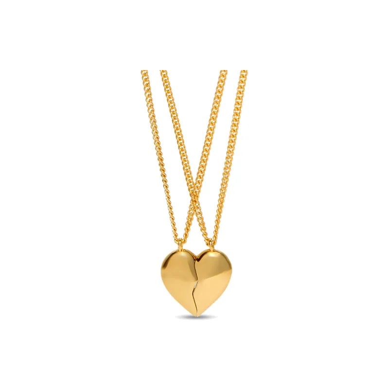 Balenciaga Brass Necklaces Unisex-0