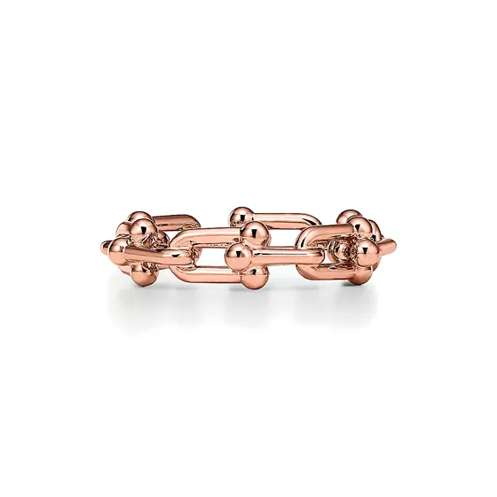 TIFFANY & CO. 18K Rose Gold Rings Women's Rose Gold-2