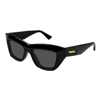 Bottega Veneta Rectangle Frame Sunglasses