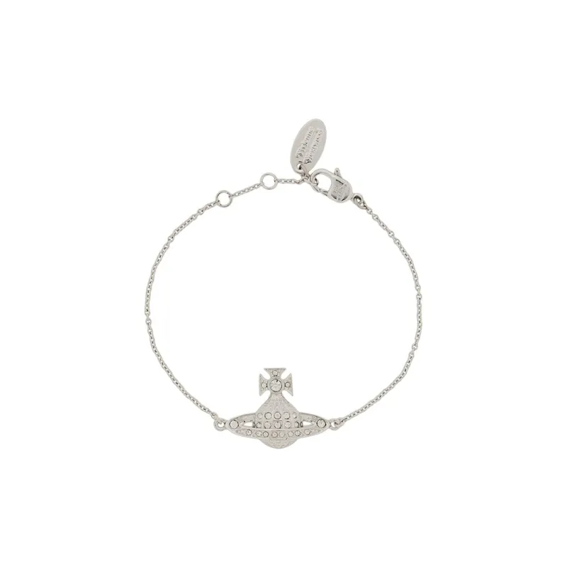 Vivienne Westwood Brass Bracelets Women's Silver-0