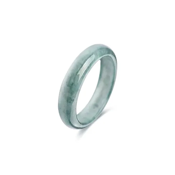 KING TAI SANG Glutinous Jade Jadeite Rings Women's-0