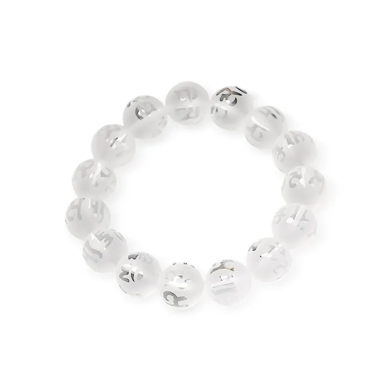 GUDS GAVE Synthetic Crystal Bracelets Unisex-5