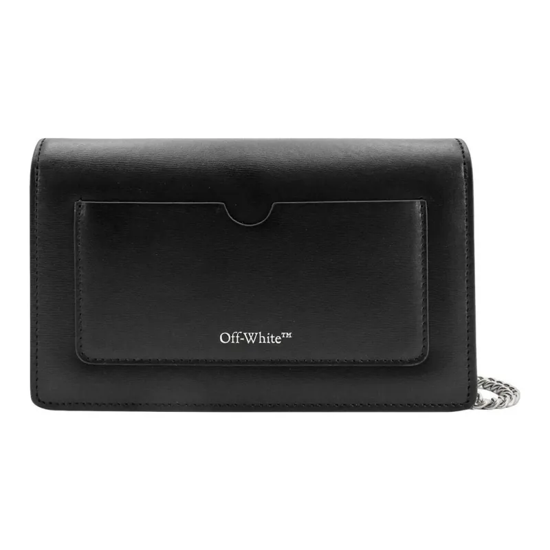 OFF WHITE Arrows motif Leather Cross body Bag-2