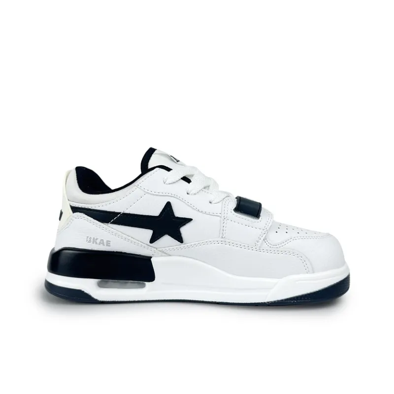 BKAE Water-Resistant Cushioning Quick-Dry Balance Low-Top Skateboard Shoes Unisex-11