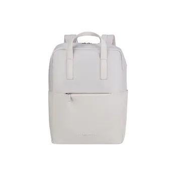 SAMSONITE Polyurethane And Polyester Blend Backpack Women's Overcast Gray