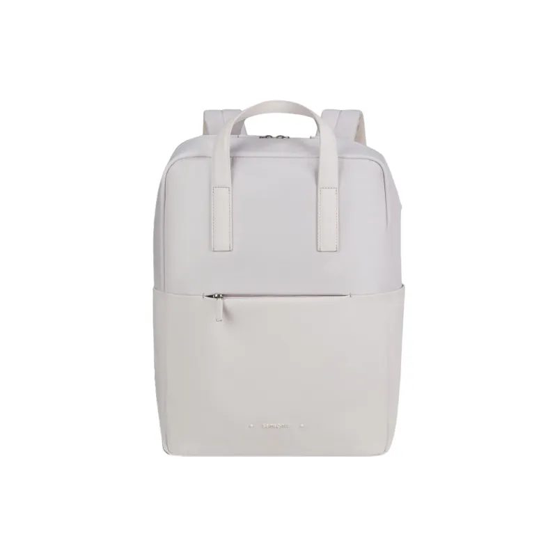 SAMSONITE Polyurethane And Polyester Blend Backpack Women's Overcast Gray-0