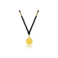 Single Fu Character Pendant (S925 Silver)