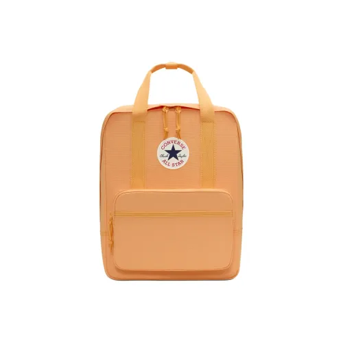 Converse Polyester Backpack Small Size Unisex Orange
