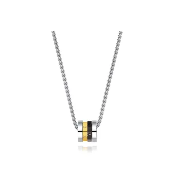 Asia Star Titanium Steel Necklaces Men's