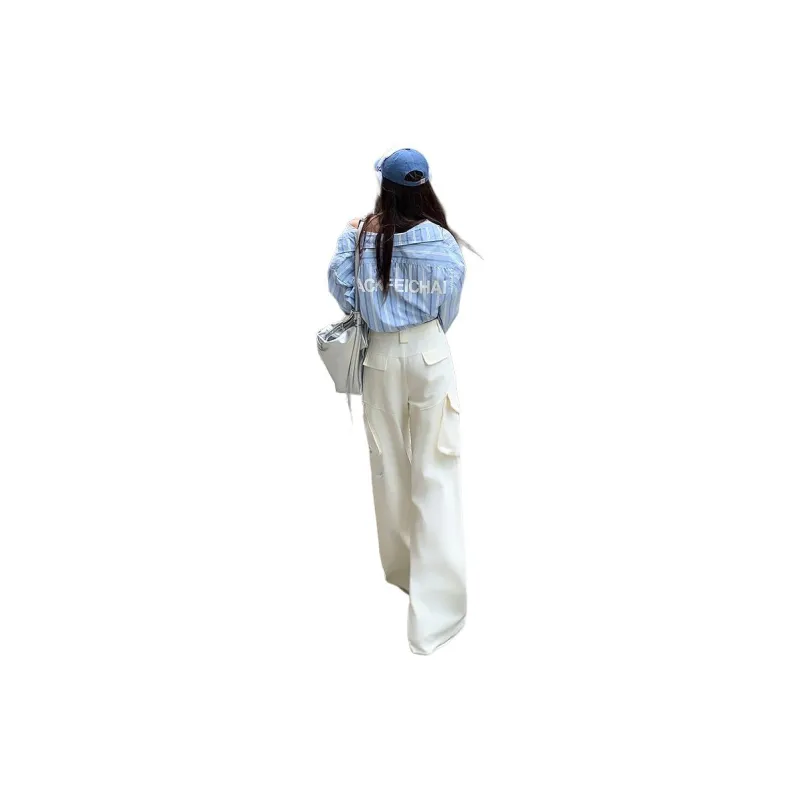 FHMY Cargo Pants Women's Apricot-0