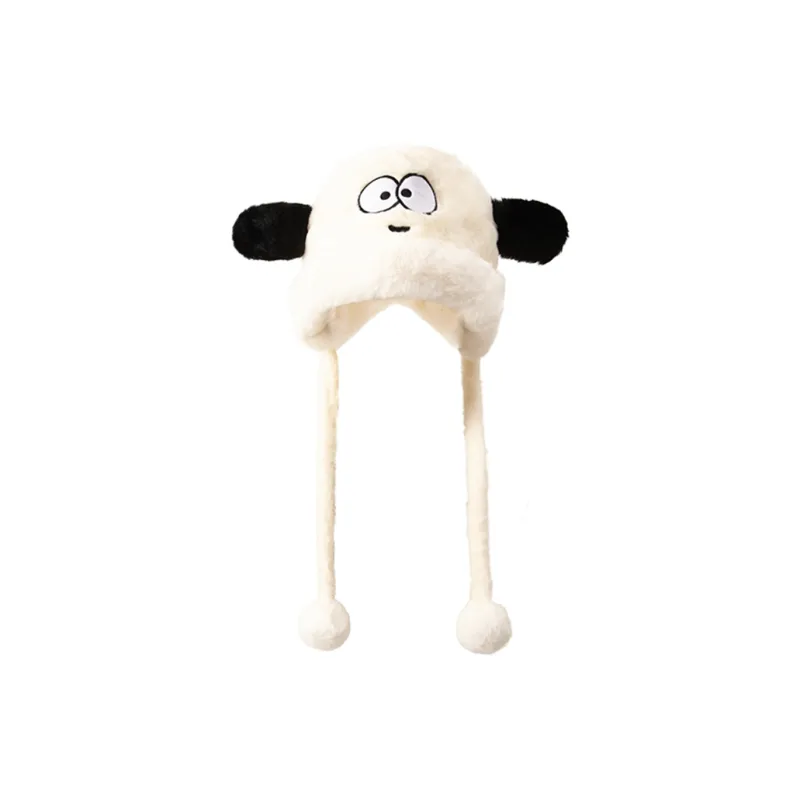 BAIJUAN Polyester Beanies Unisex-3