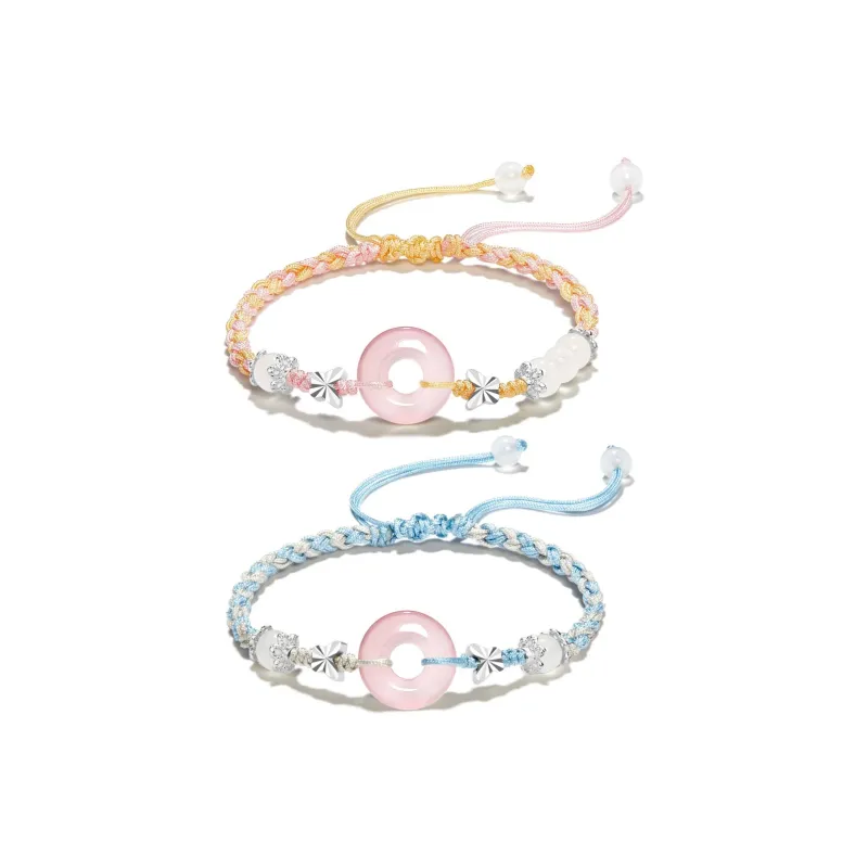 Far Mountain Joe Agate Jade Bracelets Unisex-2