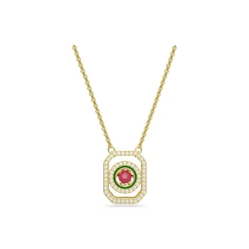 Swarovski Beating Heart Artificial Crystal Necklaces Women's