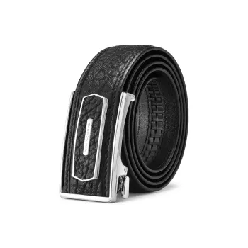 ROBERTA DI CAMERINO Imported Buffalo Leather Belt Men's 3.45CM Writing A Greeting Card And Printing Photos