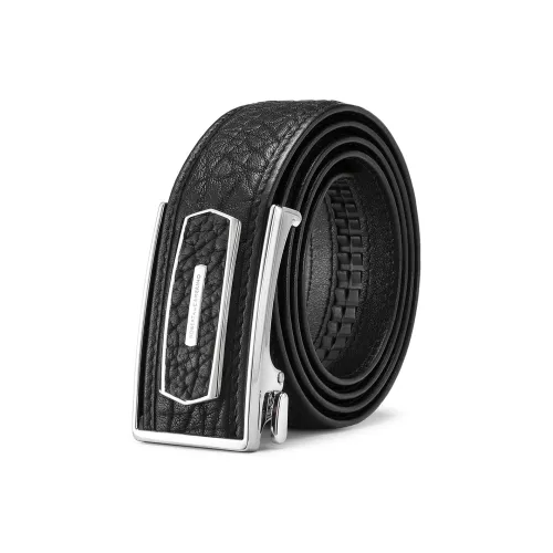 ROBERTA DI CAMERINO Imported Buffalo Leather Belt Men's 3.45CM Writing A Greeting Card And Printing Photos