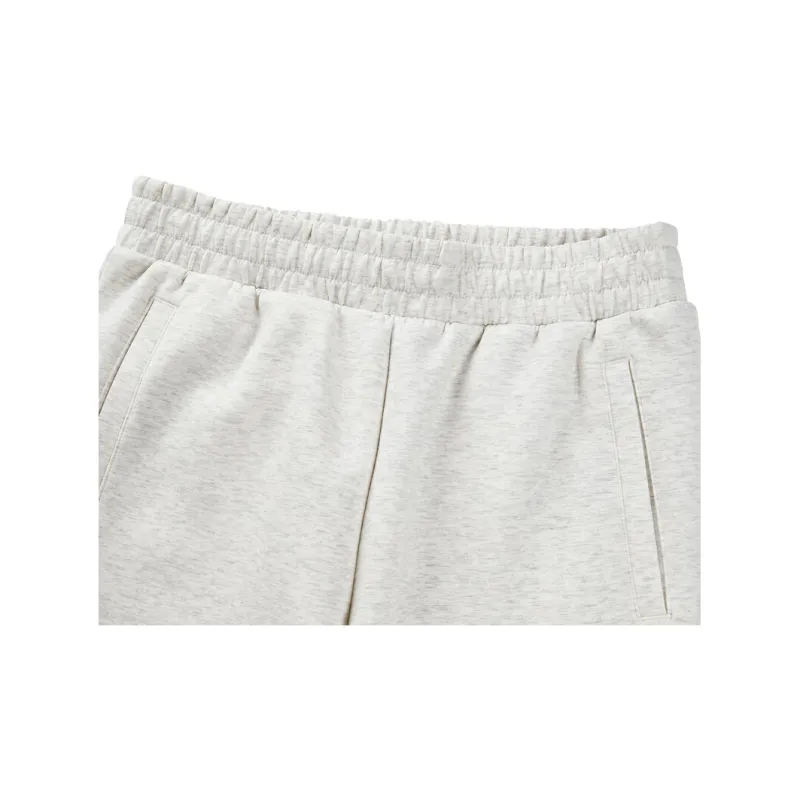 Skechers New Year Knitted Sports Pants Men's Light Heather Gray-4