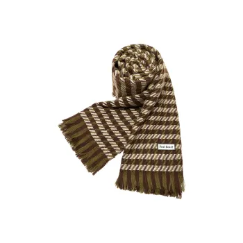 Narandu Polyester Women's Green Coffee Color