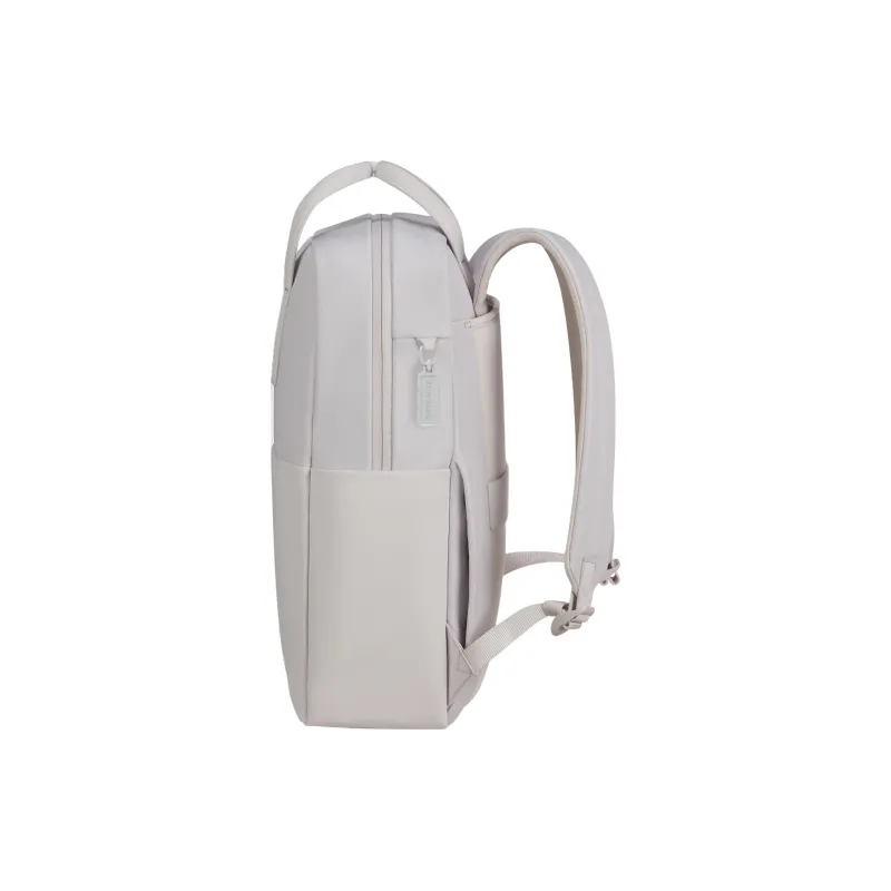 SAMSONITE Polyurethane And Polyester Blend Backpack Women's Overcast Gray-3