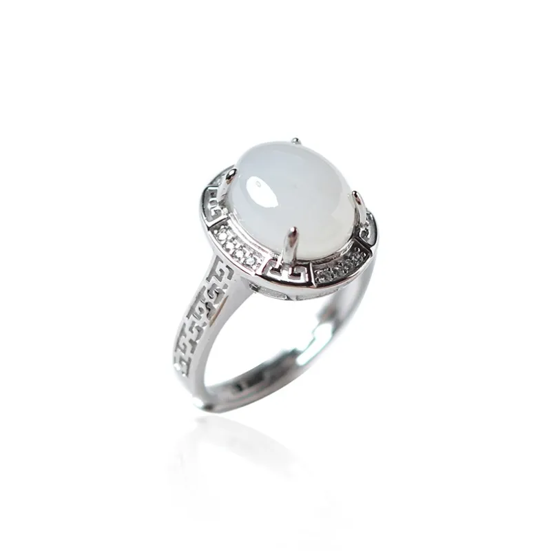 Tokai Family Rings White Jade Women's-0