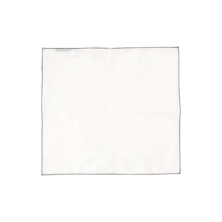 Beams Cotton Silk Scarves Men's Multicolor-7