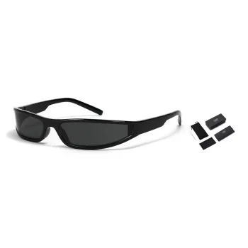 KENMO Rectangular Sunglasses Unisex Multiple Colors