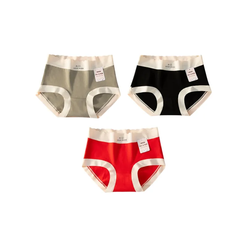 MIIOW Underpants Women's 3 Pack-8