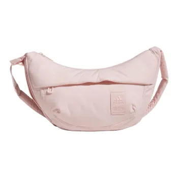 Adidas Recycled Polyester Crossbody Bag Shoulder Bag Regular Women's Pink