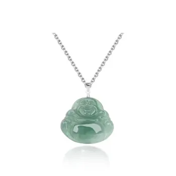 BYTHERE Bean Type Jadeite Necklaces Women's