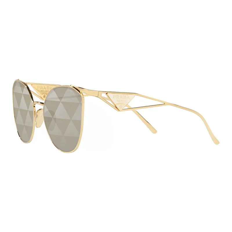 PRADA Sunglasses Women's Gold-1