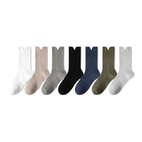 GOSO Men Mid-Calf Socks